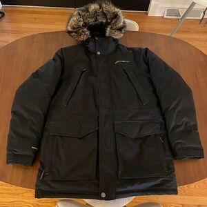 Eddie Bauer Down Parka Coat - Medium - Excellent Condition